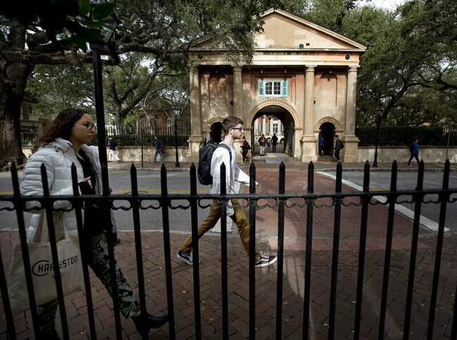 College of Charleston celebrates 250th anniversary
