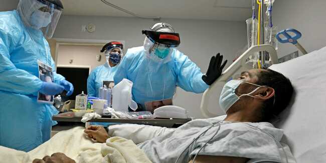 Should the COVID-19 vaccine be mandated? Debate takes center stage, as hospitals, colleges and businesses start requiring the shot.