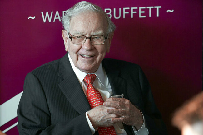 Warren Buffett's firm reports $12B profit before its meeting