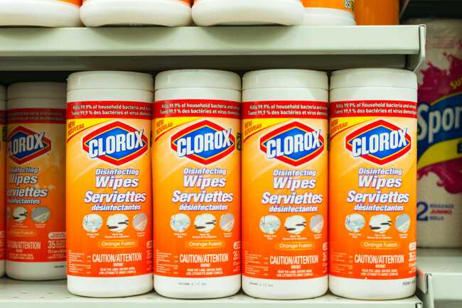 Clorox might boost prices in response to rising supply costs