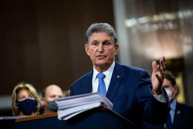 Joe Manchin opposes DC statehood bill, dealing a huge blow to its prospects in the Senate