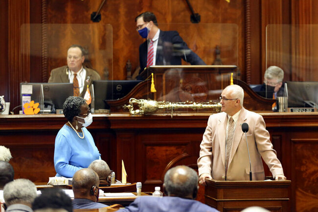 House speaker says calendar is full for end of 2021 session