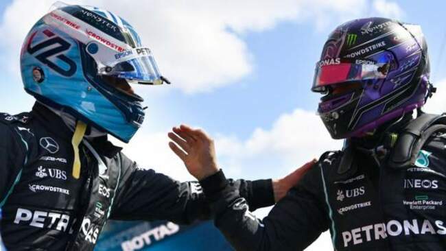 Bottas beats team-mate Hamilton to Portuguese Grand Prix pole position