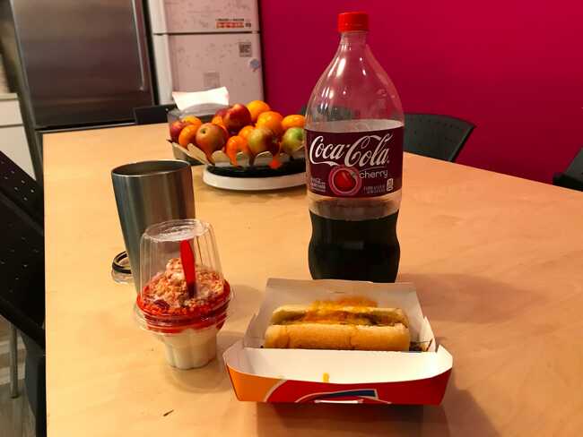 I ate like Warren Buffett for a week - and it was miserable