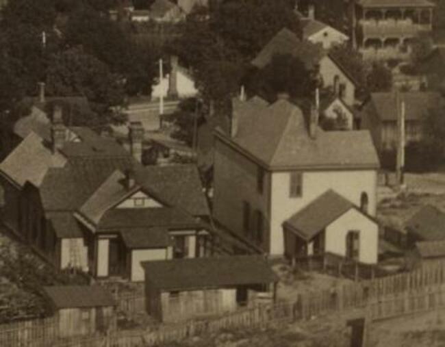 C. Victor Brown, A Central Figure In Chattanooga's Late 1880s Boom, Was Cedar Street Resident