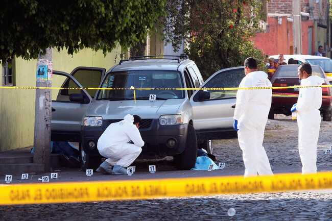 Mexico still has the most violent cities in the world, but new hotspots are emerging