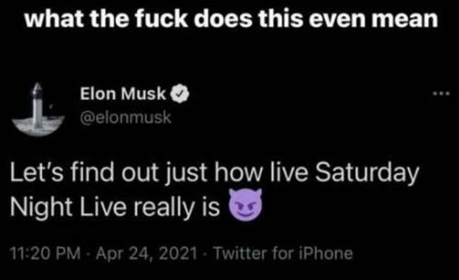 Snowflake Safe-Zone: Triggered SNL Cast "Won't Be Forced" To Appear Alongside Elon Musk