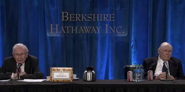 LIVE: Warren Buffett and Charlie Munger speak at Berkshire Hathaway's annual meeting