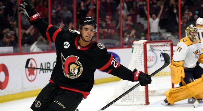 Senators sign forward Mathieu Joseph to four-year, $11.8M extension