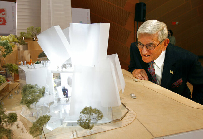 LA remembers Eli Broad, businessman, philanthropist, dead at 87