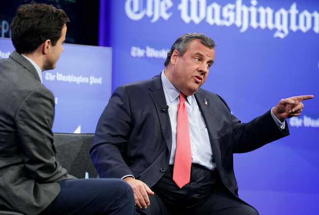 Chris Christie says he would give the Trump presidency an 'A' grade