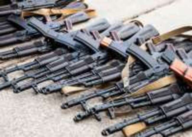 Arms Trafficking Increases By 300% – Report