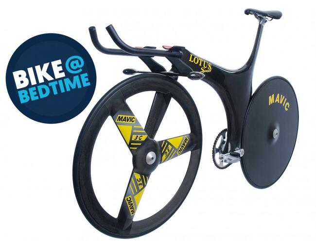 Check out Chris Boardman's Olympic-winning Lotus Type 108