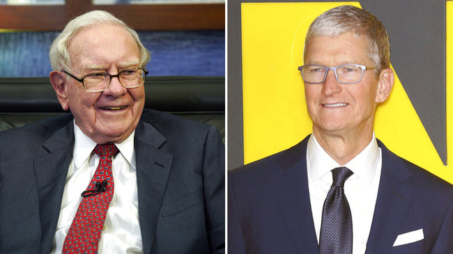 Warren Buffett Hails Tim Cook, Charlie Munger Calls Big Tech 'Credit to Civilization' at Berkshire Meeting