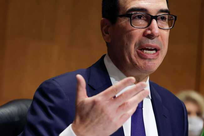 Hotel accommodations for Secret Service assigned to former Treasury Secretary Steven Mnuchin have cost taxpayers over $30k: The Daily Beast