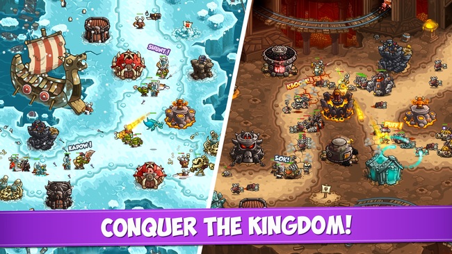Kingdom Rush Vengeance TD+ Powers Onto Apple Arcade
