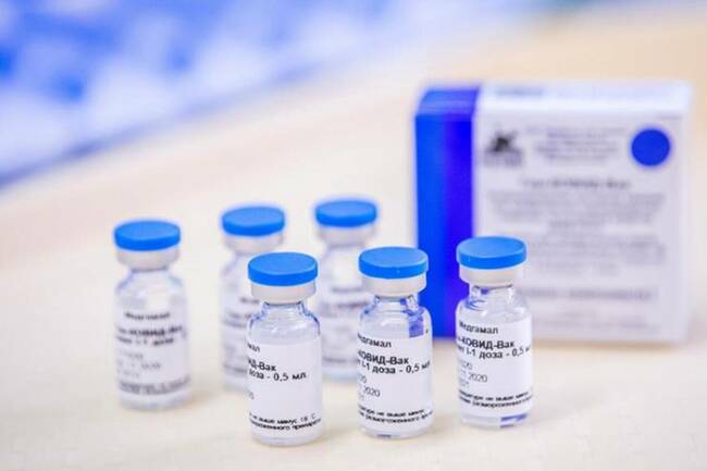 Covid-19: India gets first batch of 1.5 lakh doses of Russia's Sputnik V vaccine