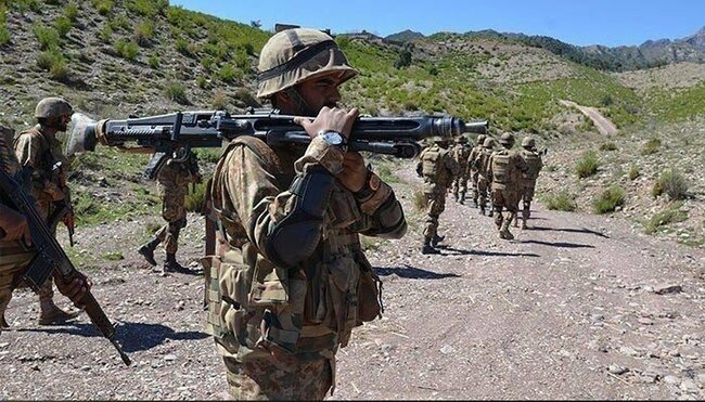 Security forces hunt down 6 terrorists in Balochistan: ISPR
