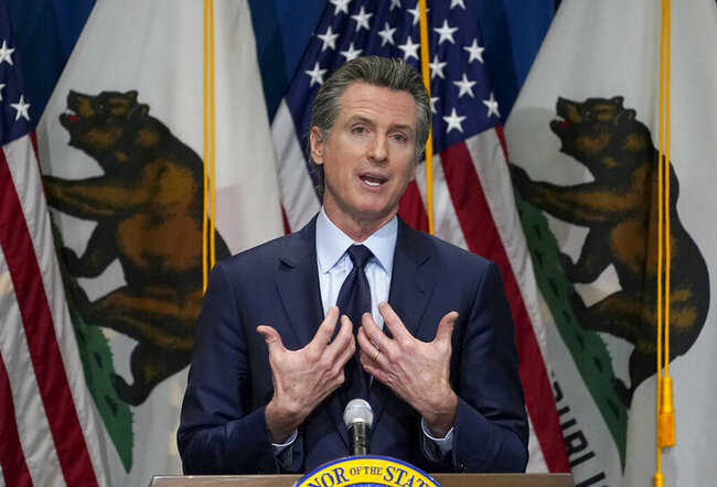 Top Democrats urge unity behind Newsom in California recall