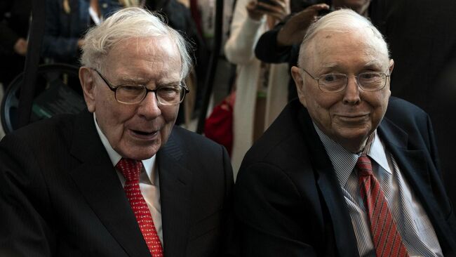 Warren Buffett's Deputy Calls Bitcoin 'Disgusting' And Bad For Civilization