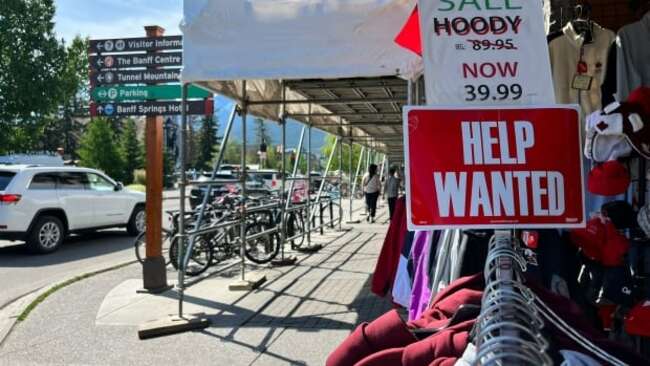Banff faces staffing shortages as workers struggle to find a place to live