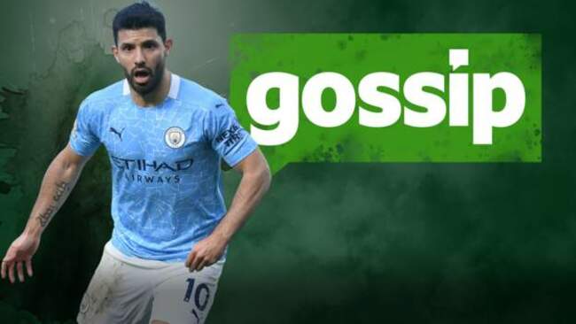 Everton join race for Aguero - Sunday's football gossip