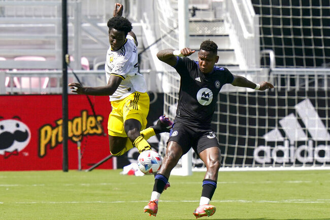 Crew ties Montreal 0-0