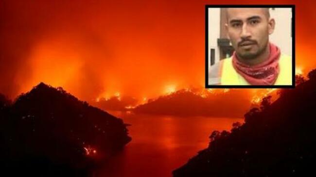 Huge California Fire Last Year Was Arson Meant To Conceal Woman's Murder, Officials Say