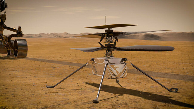 NASA Makes New Plans For Ingenuity Helicopter On Mars