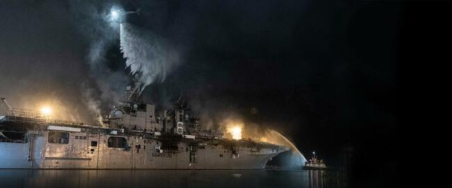 Every Sailor a Firefighter