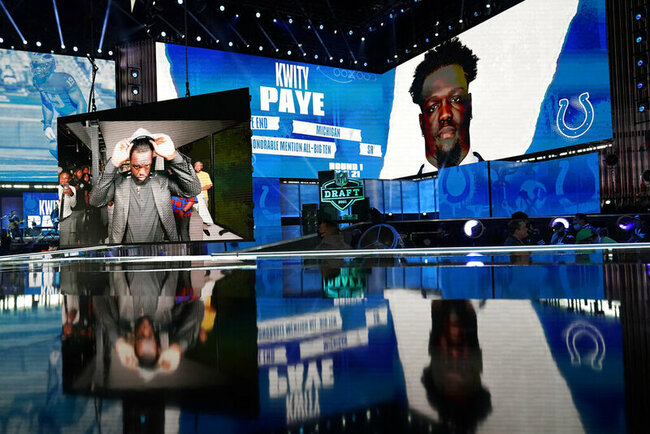 Colts counting on draft picks to turn up defensive pressure