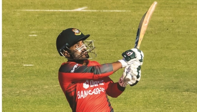 Liton, Mosaddek star as Bangladesh level series
