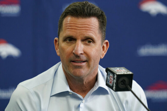 Paton solid in 1st draft in Denver but no QB could haunt him