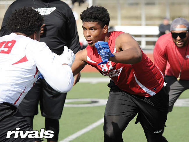 Texas A lands first 2024 commitment from DL Dealyn Evans