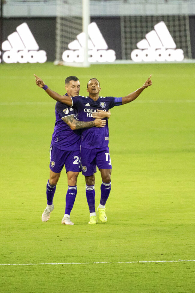 Akindele scores 33 seconds in; Orlando City beats Cincinnati