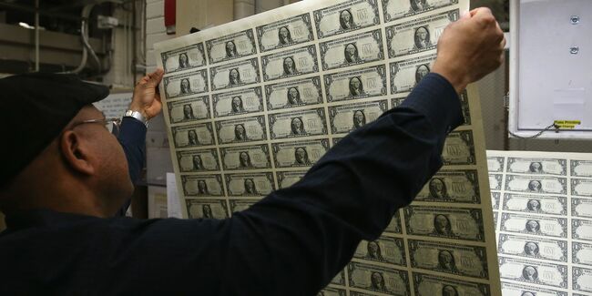 The Dollar Has Been a Problem for Stocks. Now it Could Give Them a Boost.