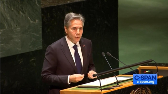 Blinken reaffirms US commitment to NPT, citing threats posed by N. Korea, Iran
