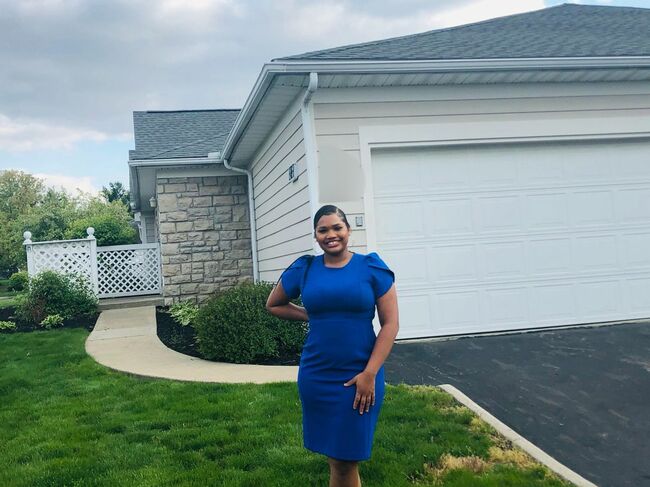 An Invested Teen Becomes One Of Ohio's Youngest Homeowners With An Assist From A Harlem Globetrotter