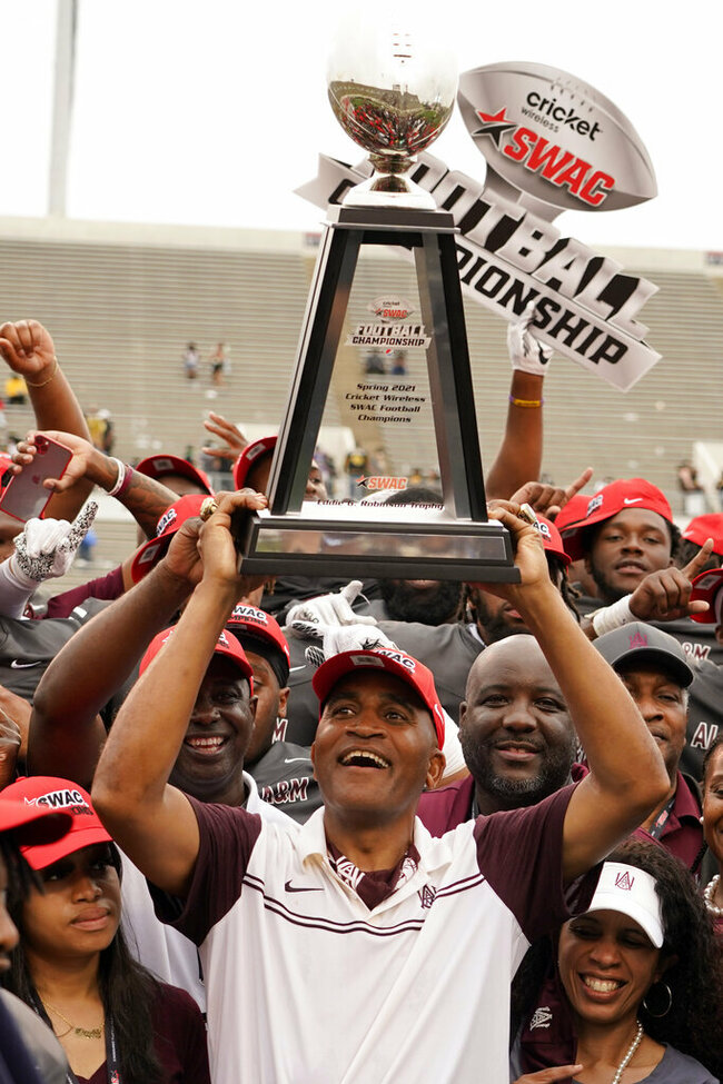 Glass, Quarles help Alabama A&M beat UAPB, win SWAC title