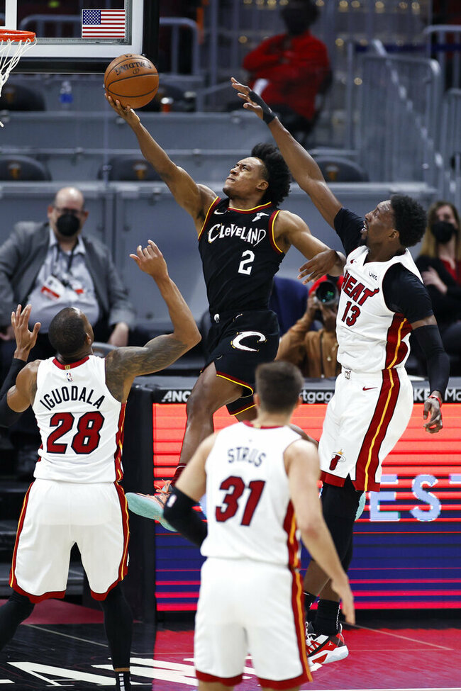 Nunn scores 22 points, Heat beat Cavaliers 124-107