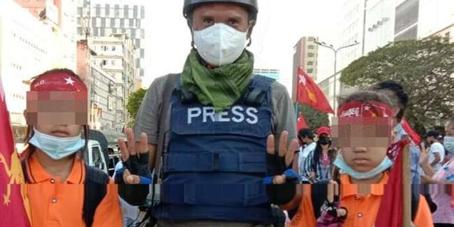 Myanmar journalists granted sanctuary in India