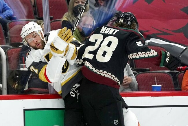 Golden Knights beat Coyotes 3-2 in OT after blowing lead