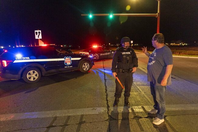 Shooting at Wisconsin casino; witness says at least 2 hit