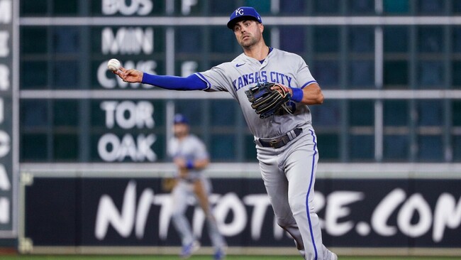How will Merrifield’s vaccine status impact his playing time with Blue Jays?