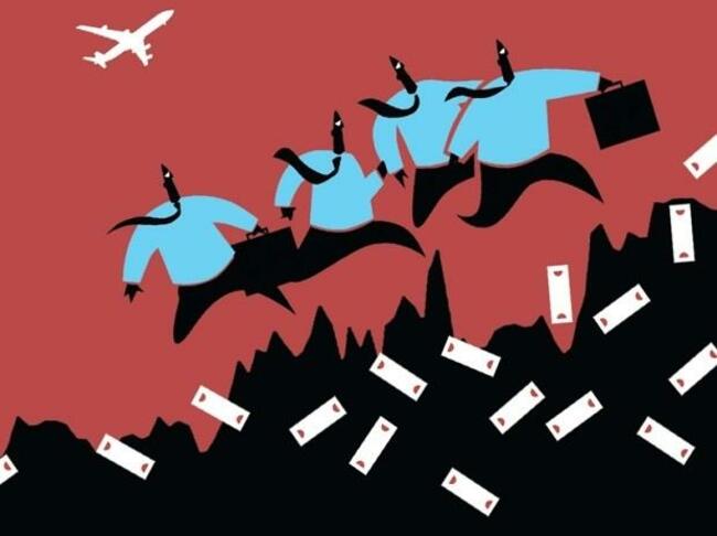 FPIs turn net sellers after 6 months; withdraw Rs 9,659 crore in April