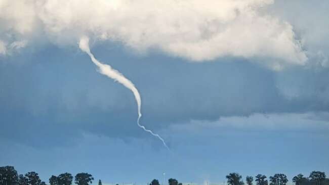 No damage reported after tornado touches down near Netley, Man., Tuesday evening