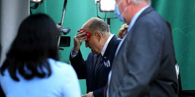 Former members of Trump's inner circle are living in fear after Rudy Giuliani raid, report says