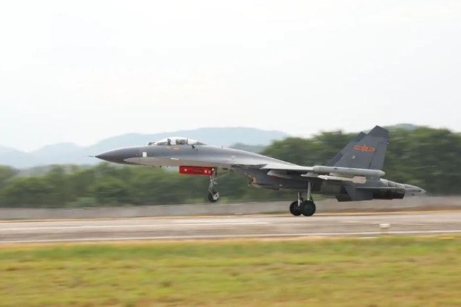 PLA conducts live-fire exercises around Taiwan