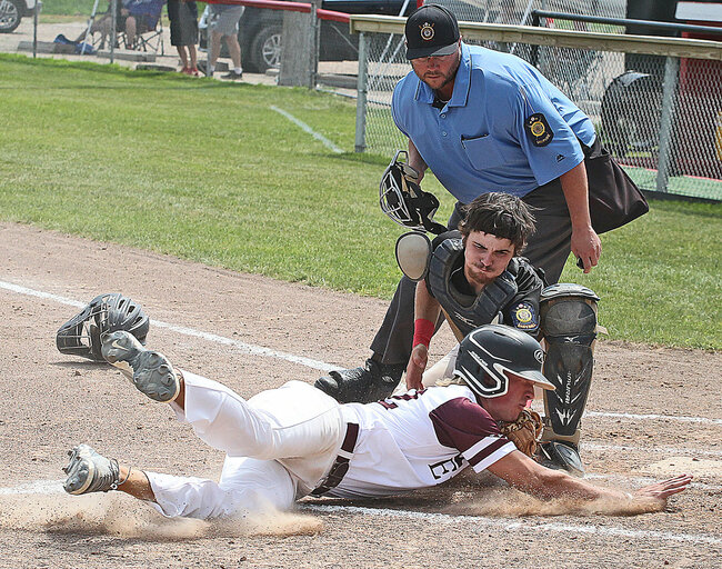 Post 154 closes Legion season: Senior Bears go 2-2 at state tourney