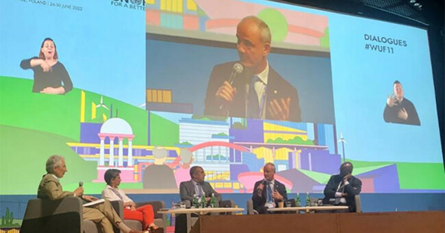 The ICRC at the World Urban Forum: Cities' resilience is key in armed conflict and violence